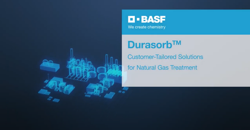 Durasorb for Natural Gas Treatment